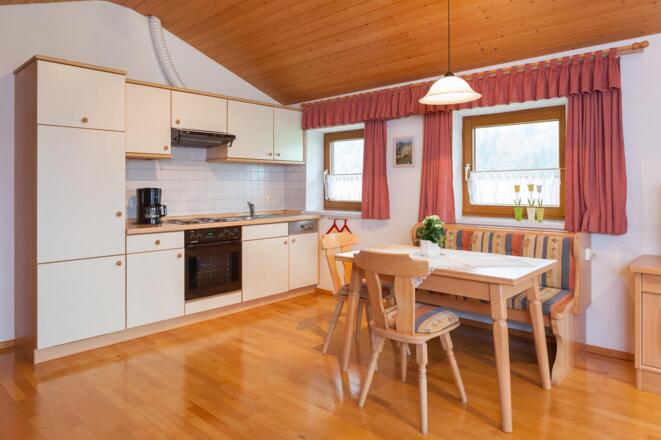 Küche, Fewo Blumenwiese