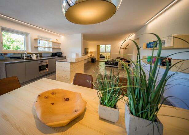 Blick in die Wohnung