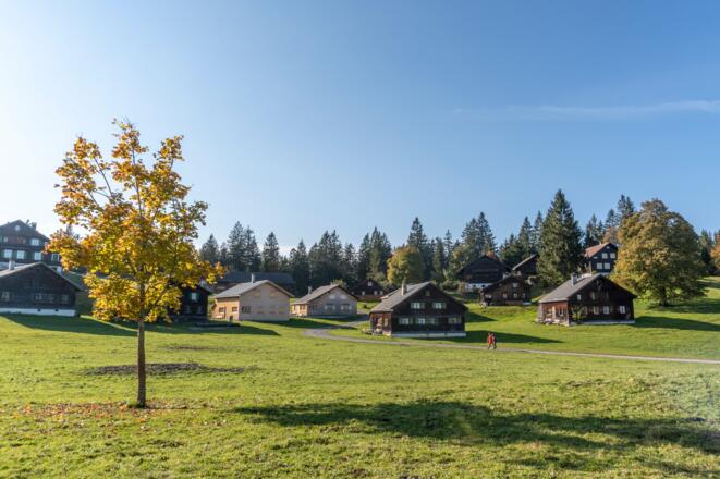 Ferienhaussiedlung am Bödele