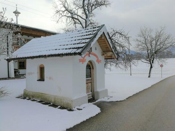 Dattl Kapelle Winter