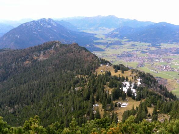 Gruberhörndl hinter Kohleralm