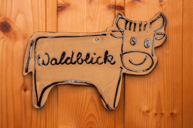 Herzlich Willkommen in der Fewo Waldblick