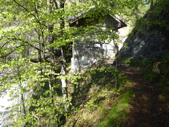 Wanderweg in der Fuschlseeregion