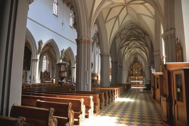 Kirche St. Martin in Kaufbeuren