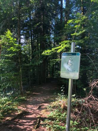 Barfußparcours