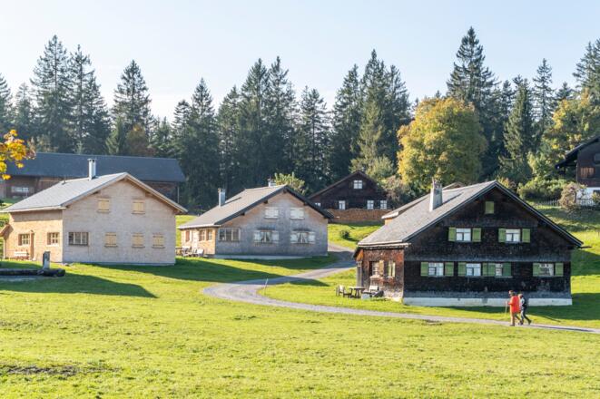 Wanderung am Bödele