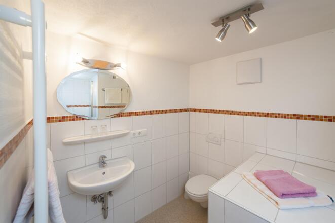 Badezimmer, Fewo Waldblick