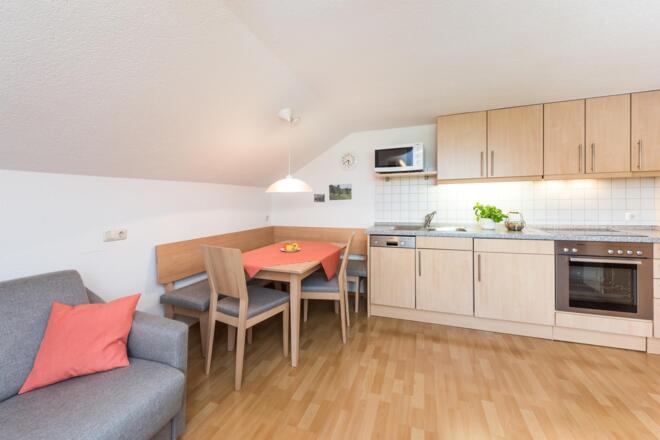 Küche, Fewo Schwalbennest