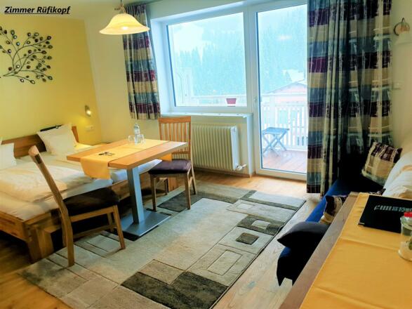 Zimmer Rüfikopf