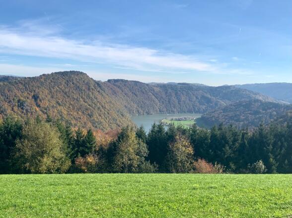 Panoramablick Kerschbaum