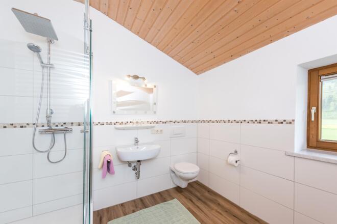 Badezimmer, Fewo Blumenwiese