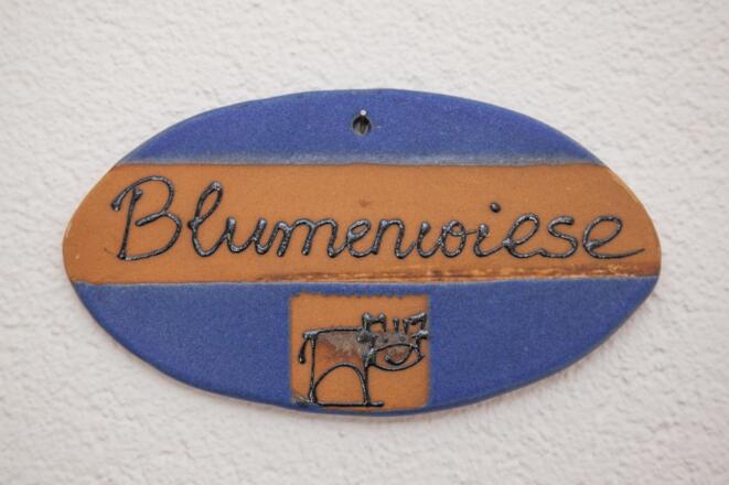 Herzlich Willkommen in der Fewo Blumenwiese