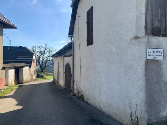 Güterweg Kerschbaumer Dorf