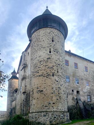 Nordostseite von Schloß Marsbach