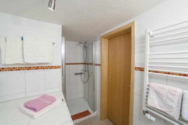 Badezimmer, Fewo Waldblick