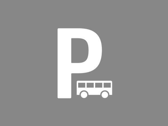 Parkplatz Bus