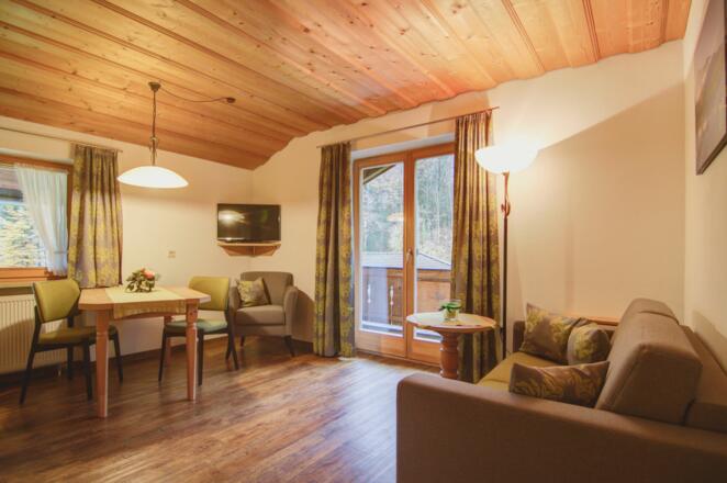 Unsere Wohnung Wildbad Kreuth