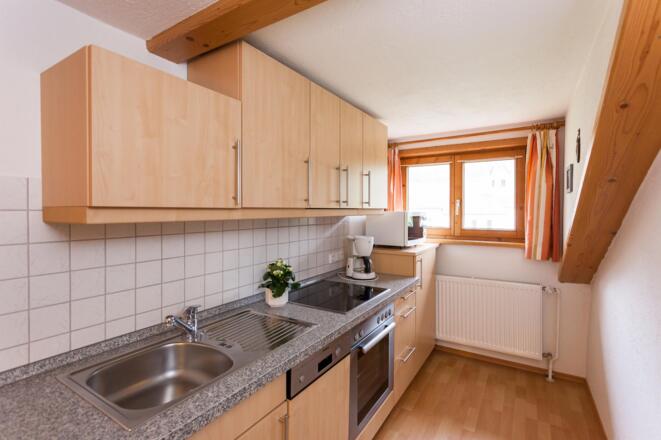 Küche, Fewo Waldblick