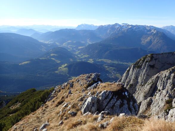 Ausblick nach Westen