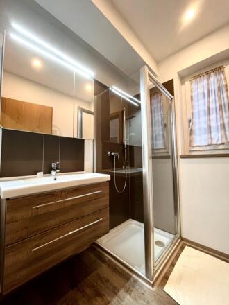 Appartement Badezimmer