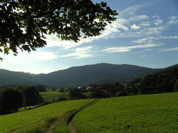 Das Wahrzeichen der Region, der Brotjacklriegel.