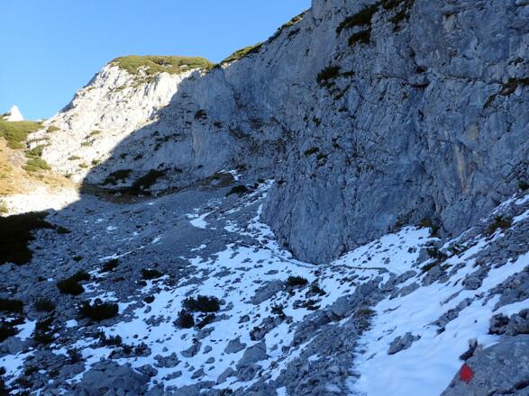 Querung ins obere Tiefenkar