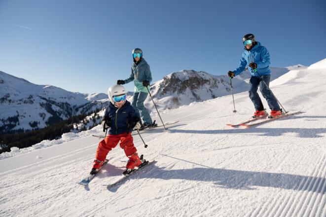 Familienurlaub / Family Holiday Skicircus Saalbach Hinterglemm Leogang Fieberbrunn