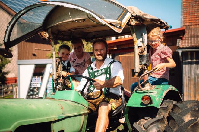 Oldtimer Traktoren sind ein besonderes Erlebnis