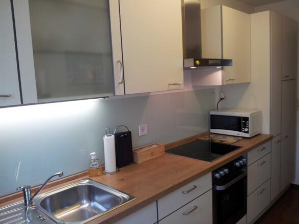 Ferienwohnung Haulle Kreuth am Tegernsee Küche
