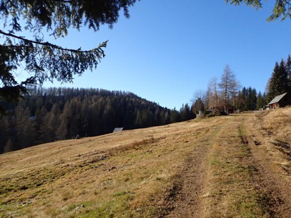 Rückweg über die Larahütte