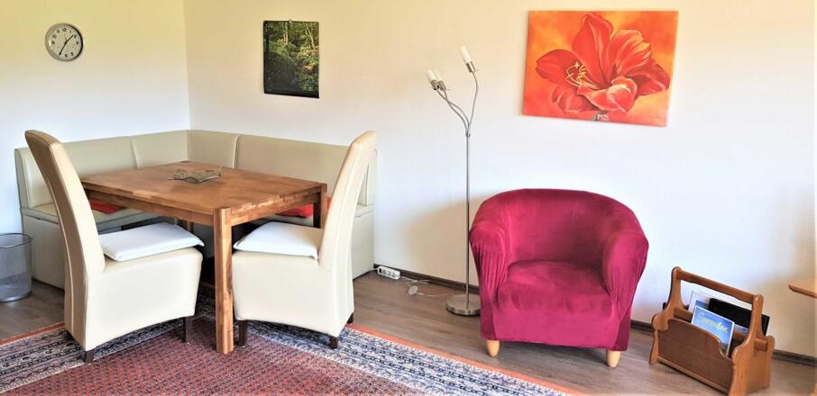 Ferienwohnung Haulle Kreuth am Tegernsee Essecke