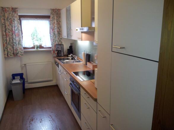 Ferienwohnung Haulle Kreuth am Tegernsee Küche