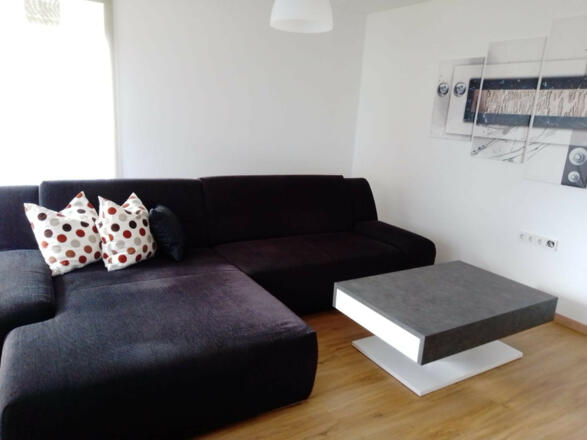 Wohnzimmer mit TV