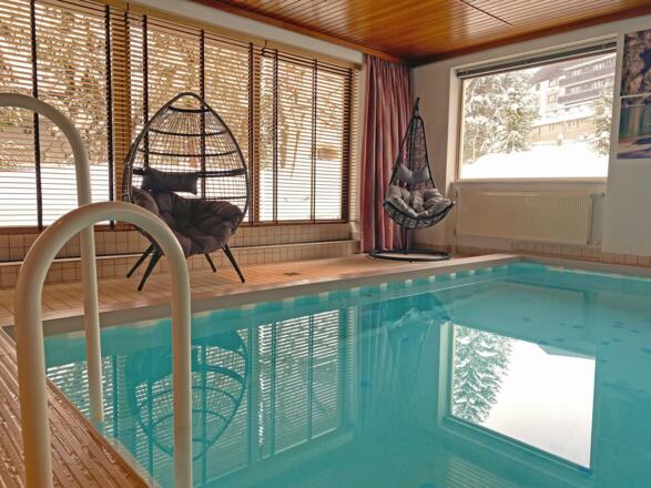 Schwimmbad  - indoor pool