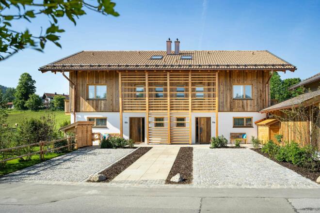 Die Tegernsee Suites von vorne