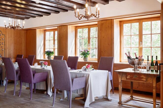 Schönbergstube_Für Feiern und Restaurant für Hotel