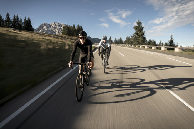 Rennradfahren auf der Rossfeld Panoramastraße