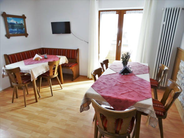 Unser Frühstücksraum