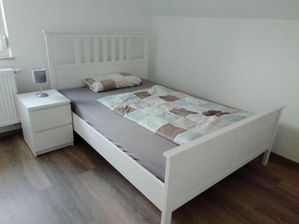 Schlafzimmer mit Einzelbett