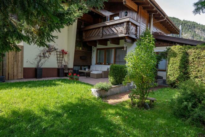 Apartment Steindl mit Terrasse und Garten