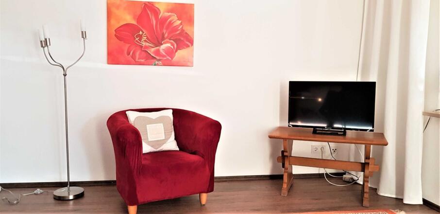 Ferienwohnung Haulle Kreuth am Tegernsee Wohnzimmer