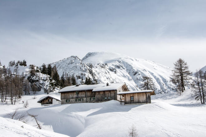 Das Schneibsteinhaus