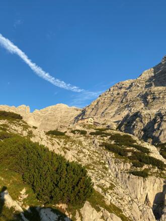 Die Schmidt-Zabierow Hütte