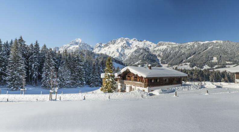 Winteridylle im Chalet