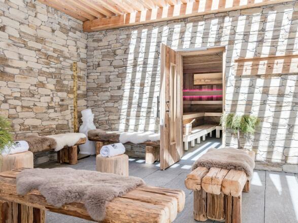 Wellness Spa TOP Hotel Hochgurgl