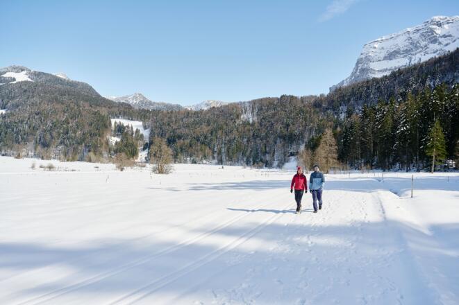 Winterwandern in Bizau