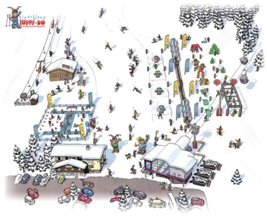 Kinderland Juppi Do Karte