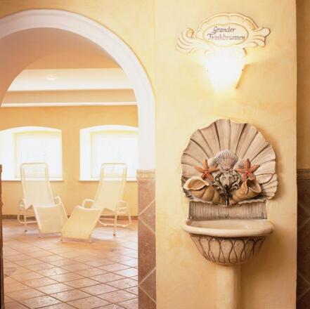 Ruheraum der Grander Wellness Oase