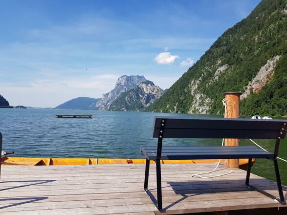 ein Bankerl zum Genuss