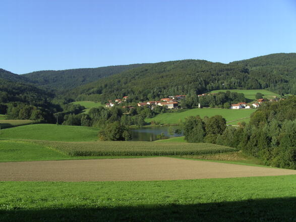 Der Ebenreuther Erholungssee lohnt einen Abstecher.
